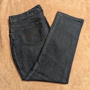 Lee Straight Leg Jeans, Size 24 Medium
